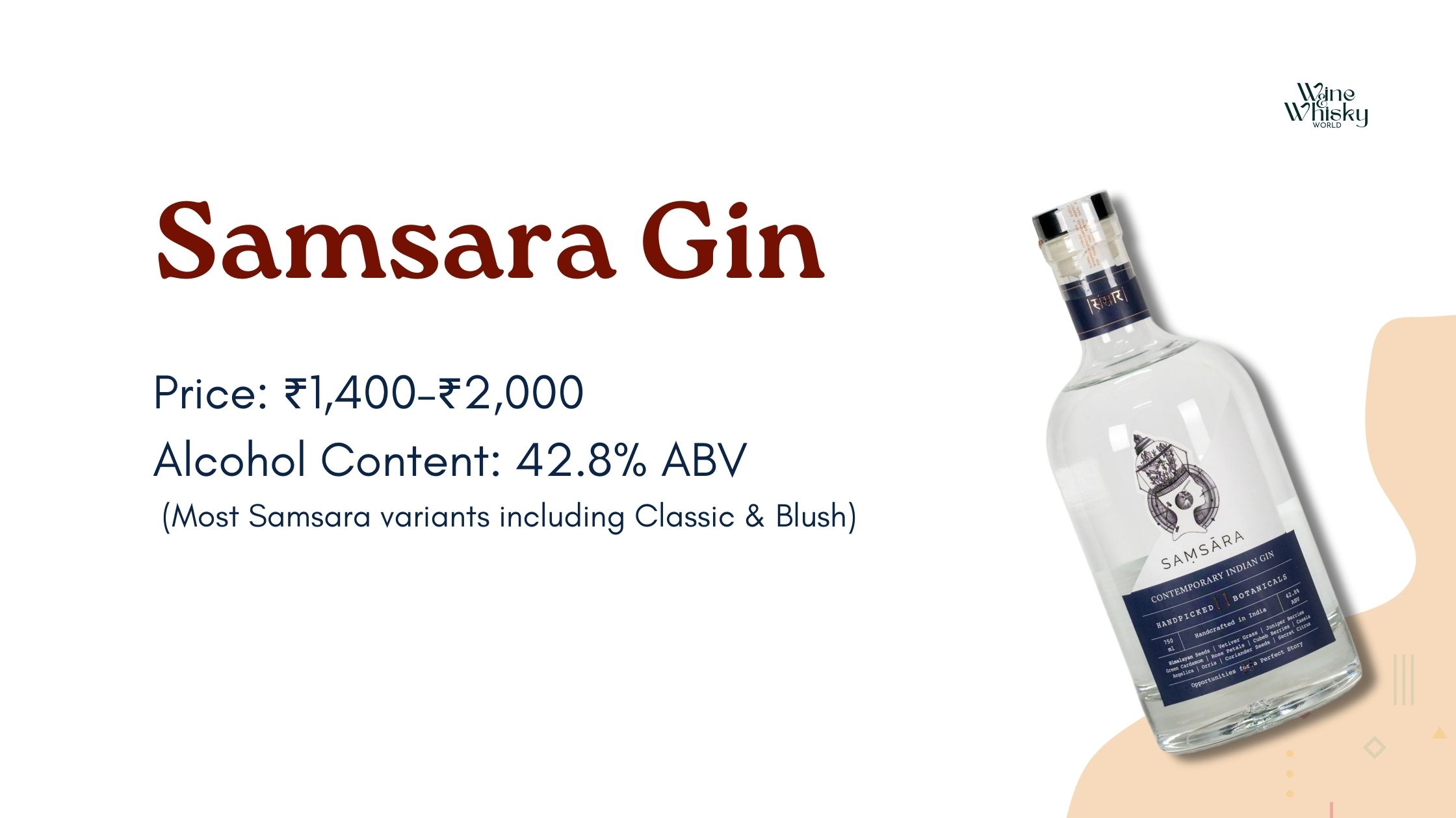 Samsara Gin under 2000